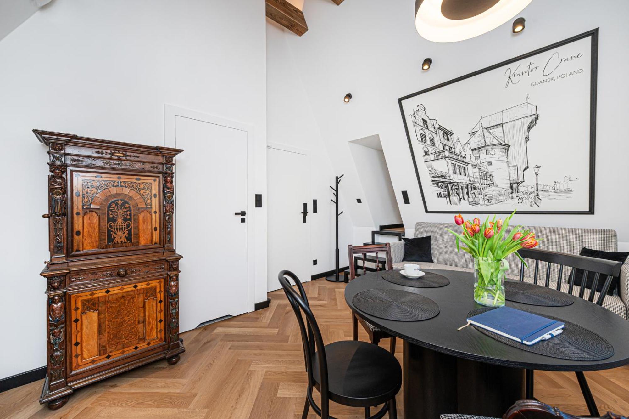 Leopold Winter Residence - Billberry Apartments กดัญสก์ ภายนอก รูปภาพ